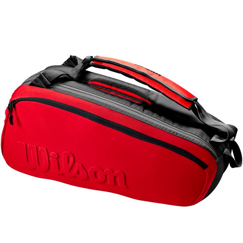 Сумка Wilson Super Tour Clash V2.0 WR8016501001 красная купить,NaN