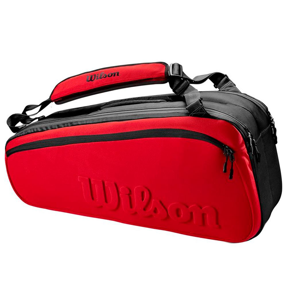 Сумка Wilson Super Tour Clash V2.0 WR8016501001 красная купить,NaN