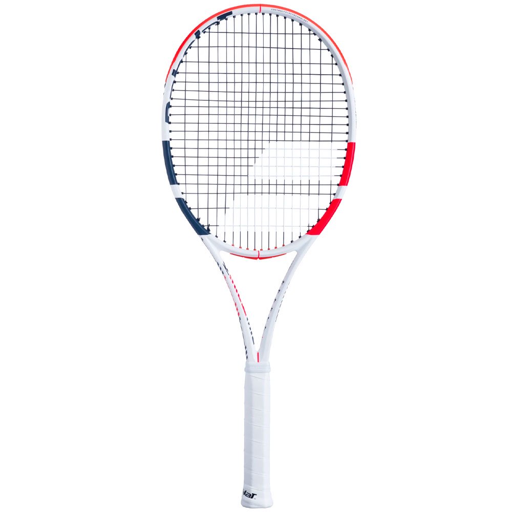 Ракетка для большого тенниса Babolat Pure Strike 18/20 unstr 101404 белая 3