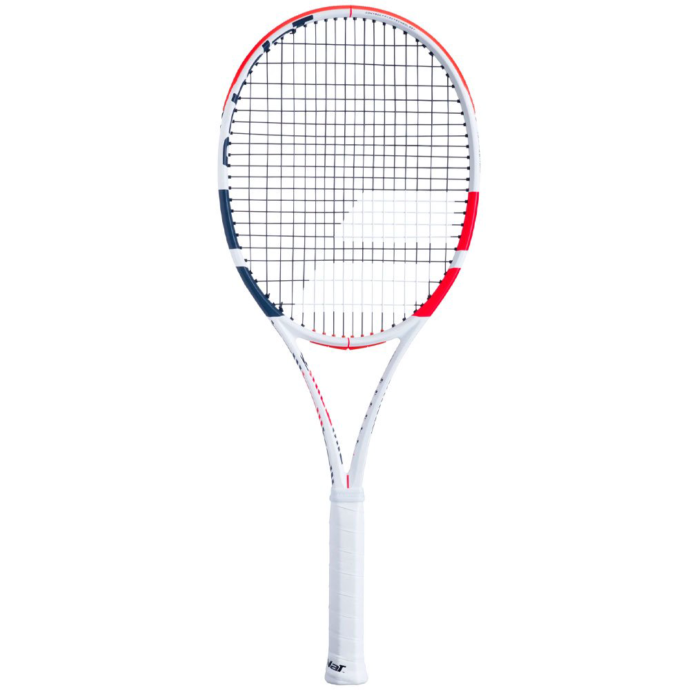 Ракетка для большого тенниса Babolat Pure Strike 18/20 unstr 101404 белая 3 купить,NaN
