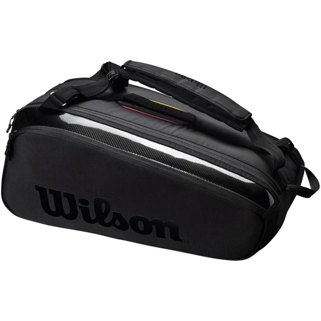 Сумка Wilson Super Tour WR8010601001 черная купить,NaN