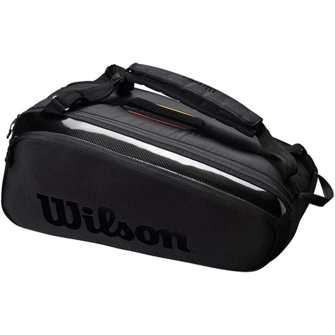 Сумка Wilson Super Tour WR8010601001 черная купить,NaN