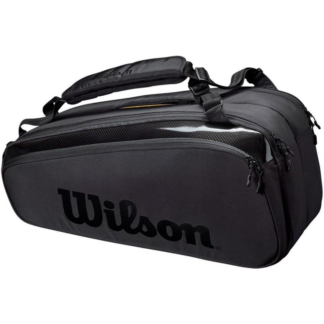 Сумка Wilson Super Tour WR8010601001 черная купить,NaN