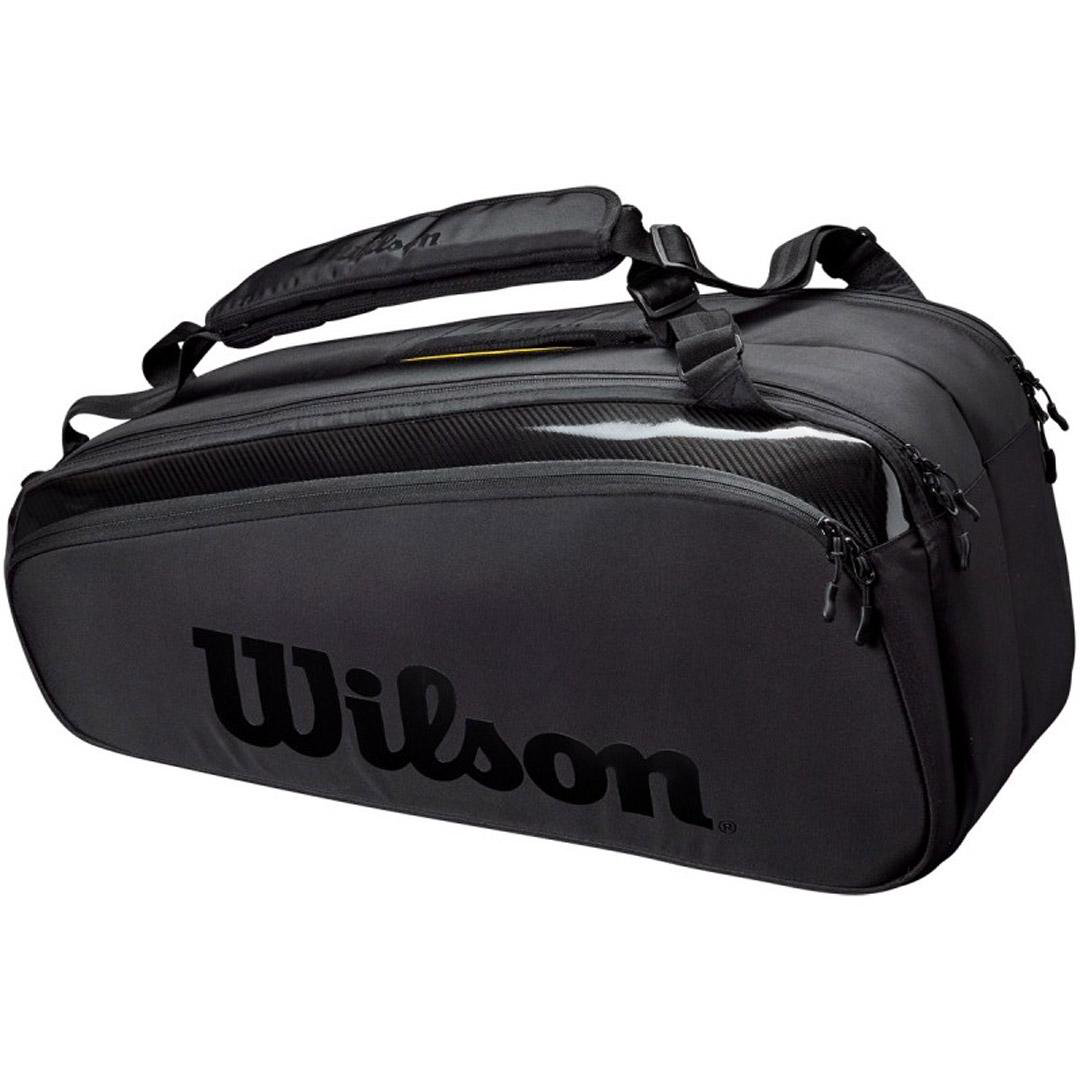 Сумка Wilson Super Tour WR8010601001 черная купить,NaN
