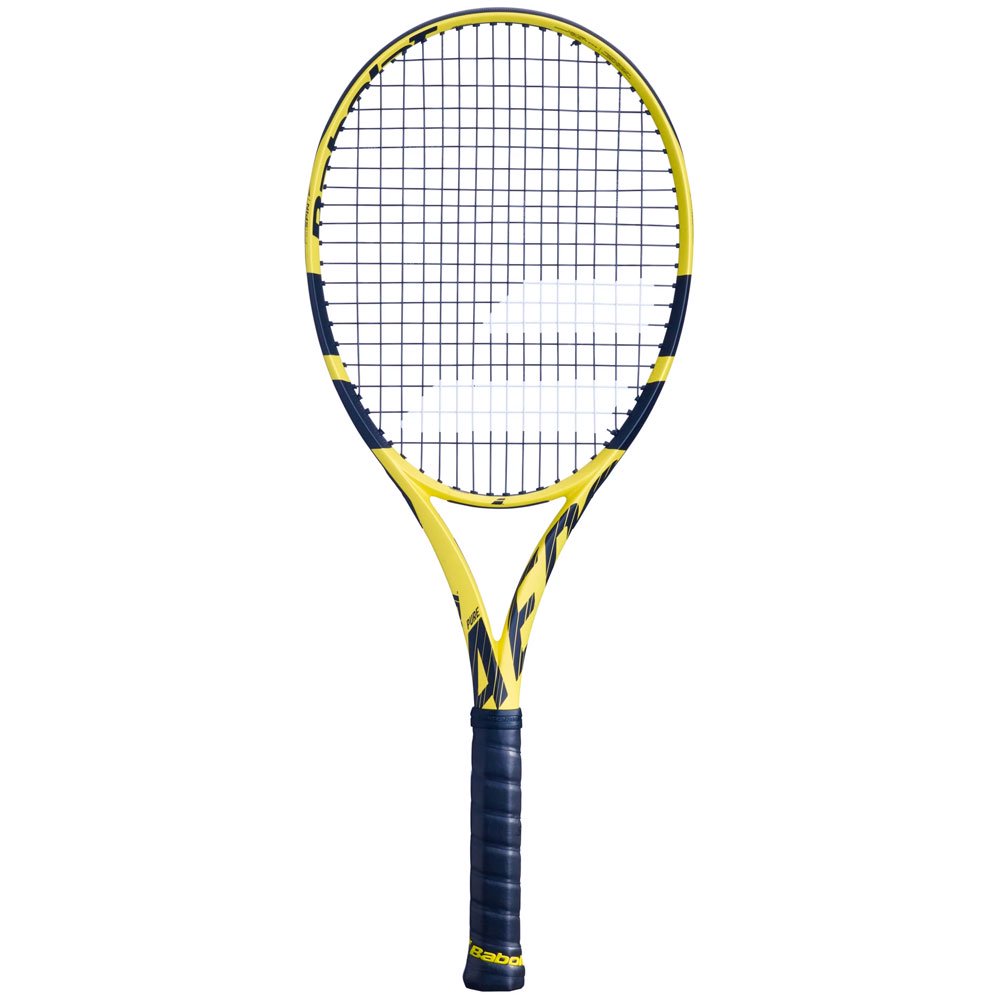 Ракетка для большого тенниса Babolat Pure Aero unstr 101354 желтая 2
