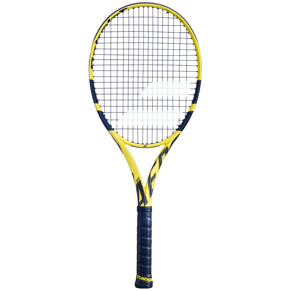 Ракетка для большого тенниса Babolat Pure Aero unstr 101354 желтая 2 купить,NaN