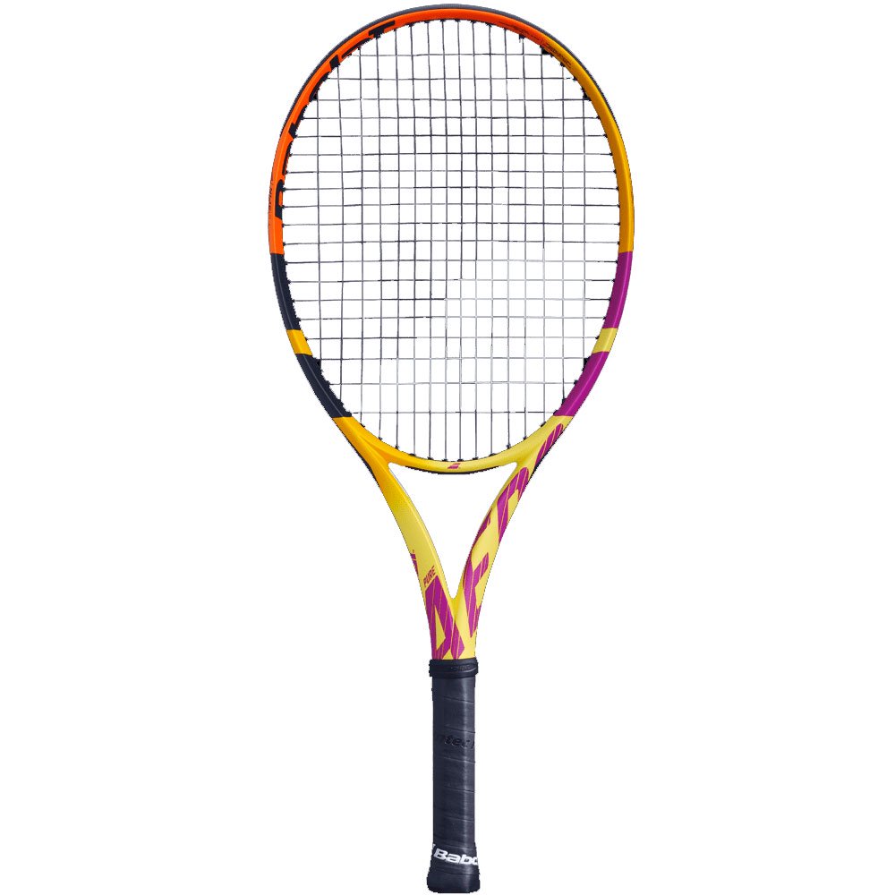 Ракетка для большого тенниса Babolat Pure Aero Rafa Jr 26 str 140425 жёлтая 1