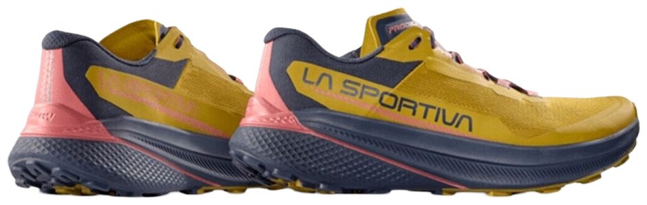Треккинговые кроссовки La Sportiva yellow 40.5