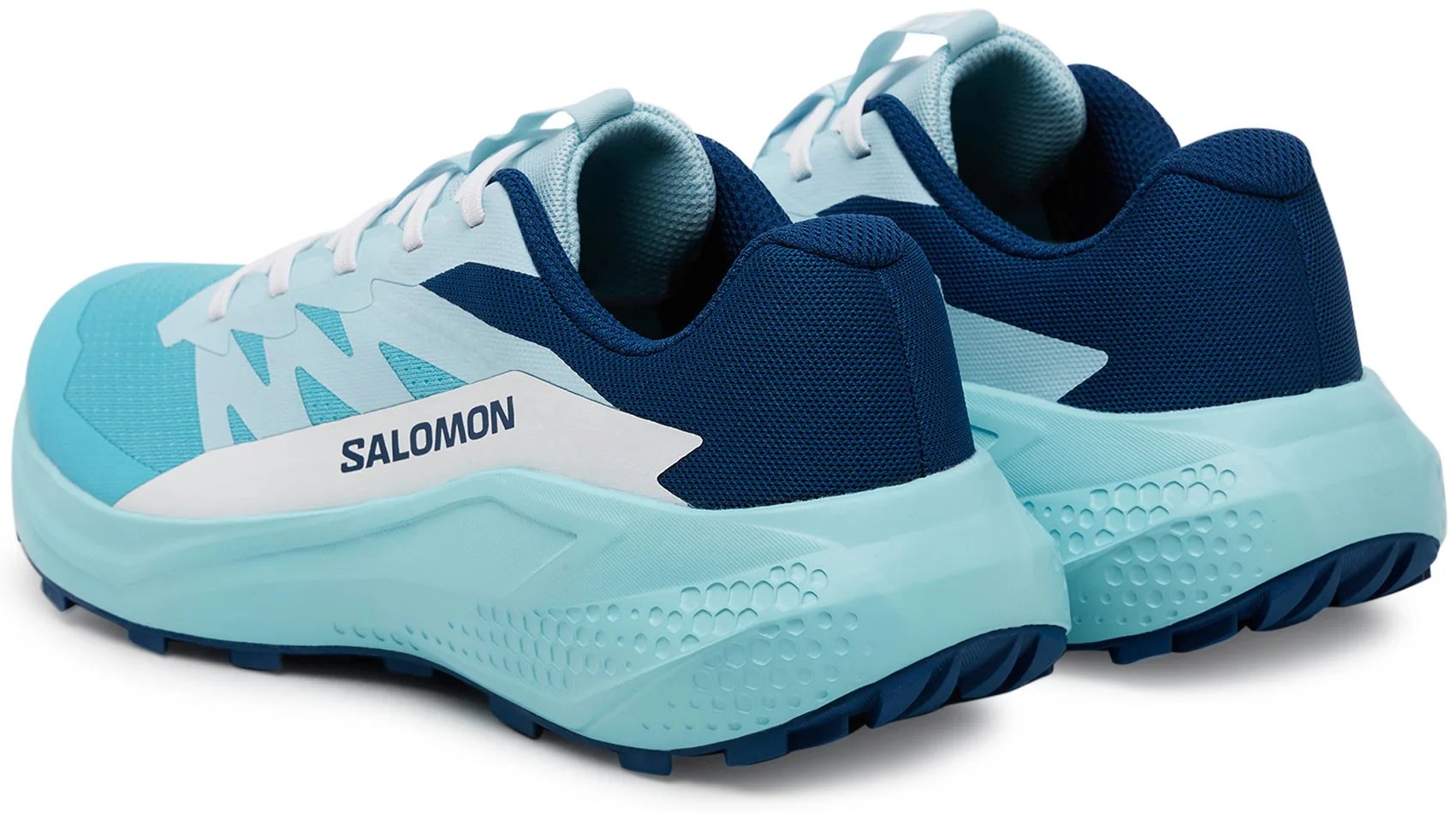 Треккинговые кроссовки Salomon blue 35 купить,NaN