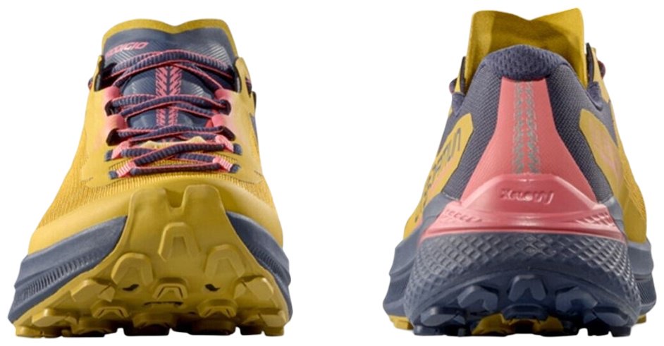 Треккинговые кроссовки La Sportiva yellow 40.5