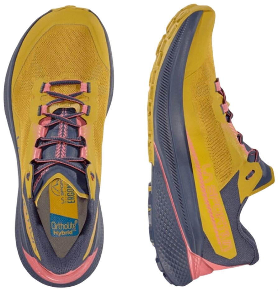 Треккинговые кроссовки La Sportiva yellow 40.5