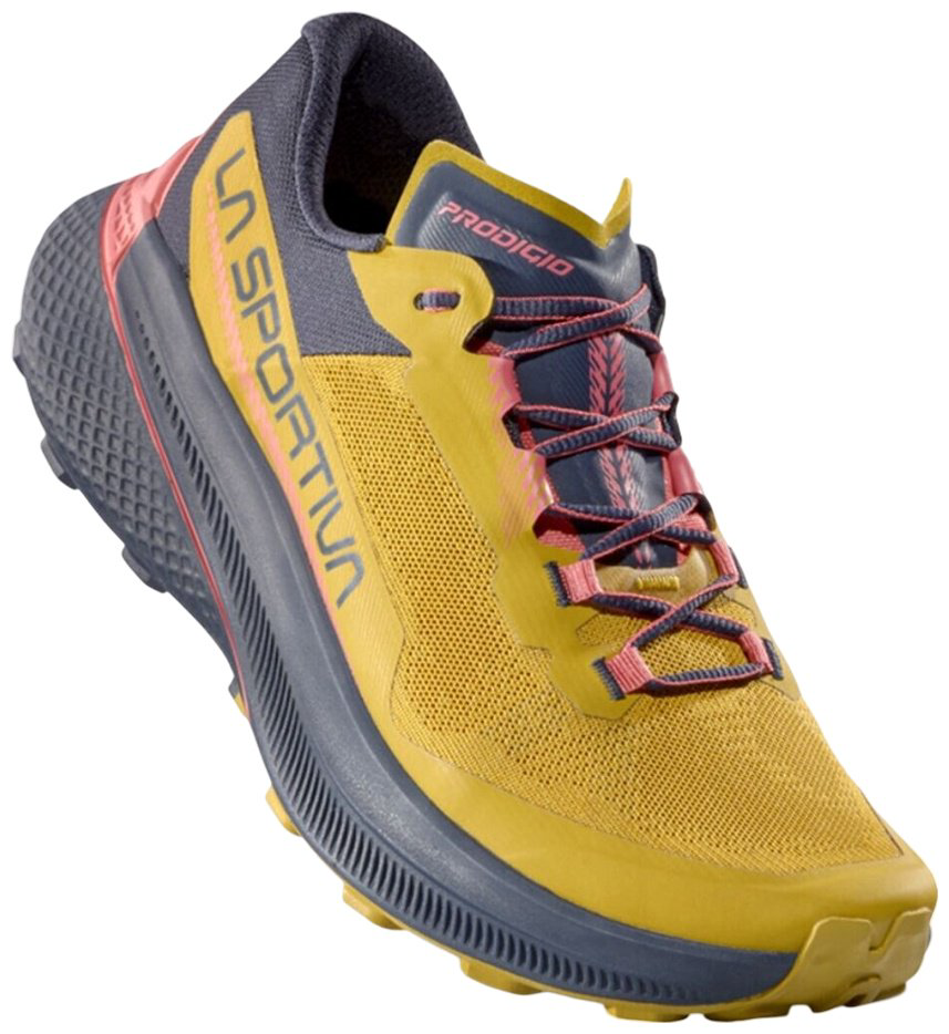 Треккинговые кроссовки La Sportiva yellow 39 купить,78900