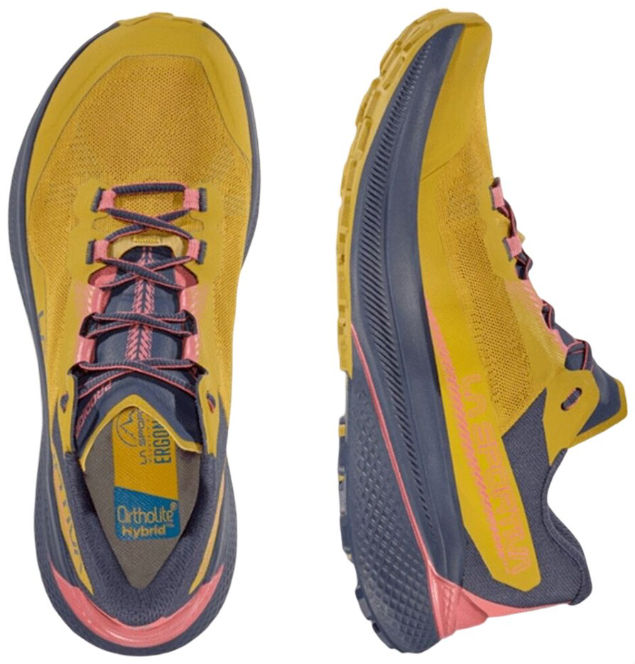 Треккинговые кроссовки La Sportiva yellow 39 купить,78900