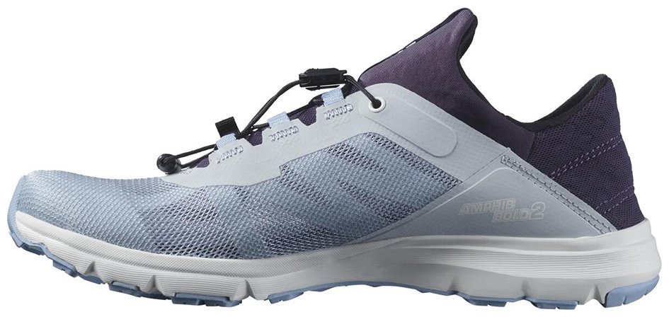 Треккинговые кроссовки Salomon blue 34.5 купить,NaN