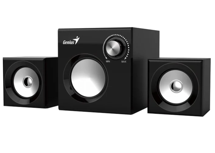 Акустическая система Genius SW-2.1 370 черная