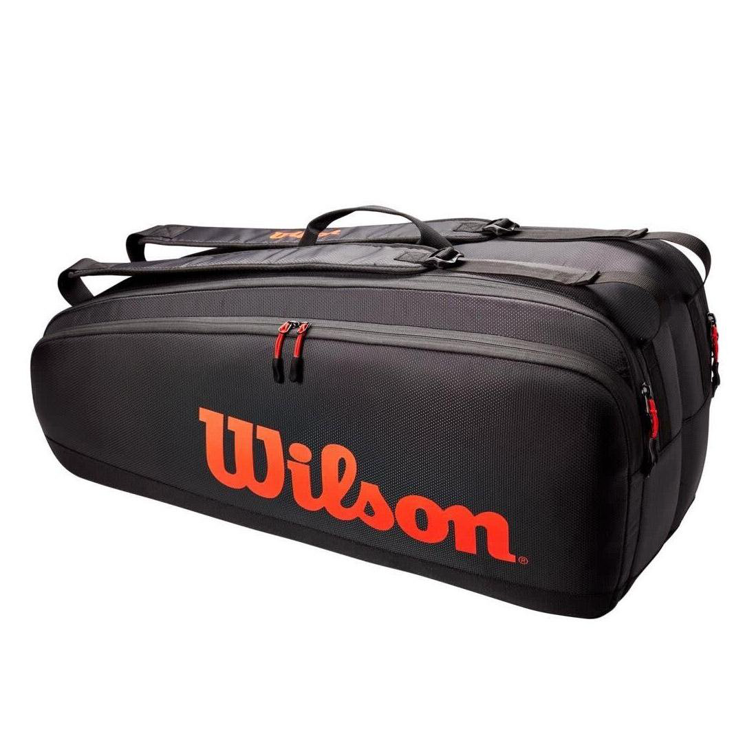 Сумка Wilson Tour WR8011301001 черная купить,NaN