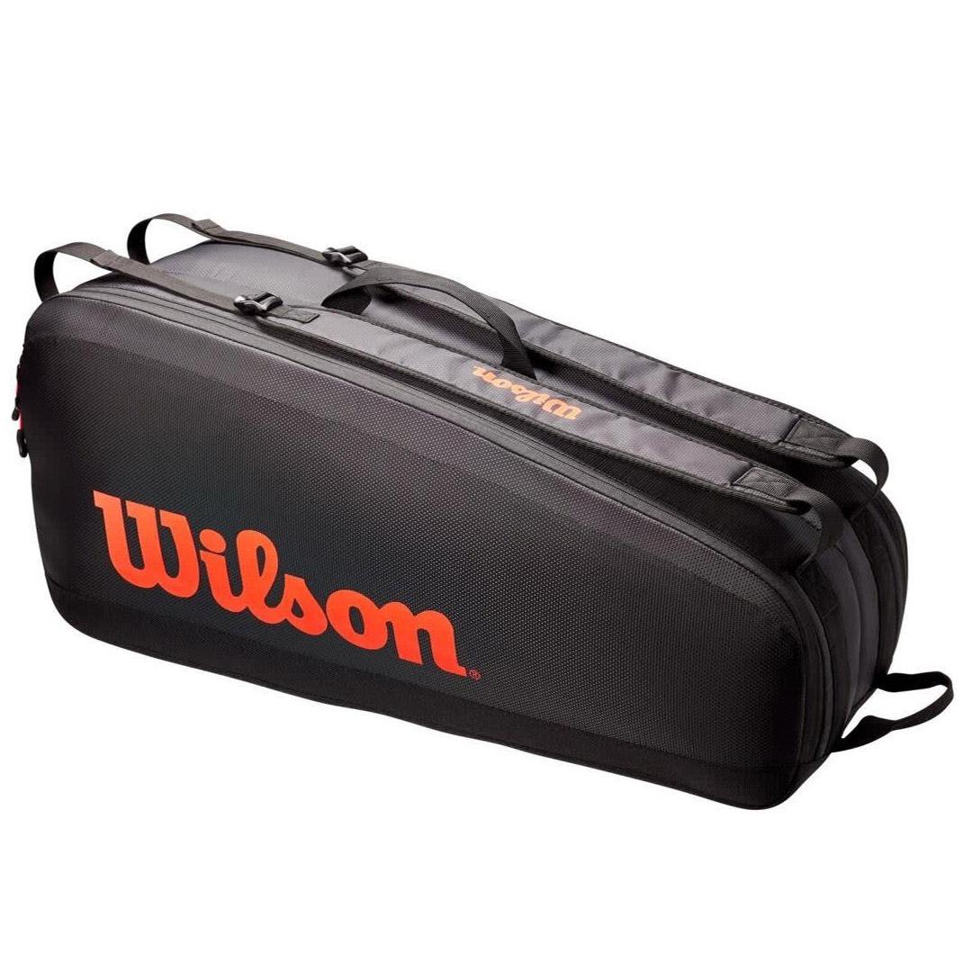 Сумка Wilson Tour WR8011301001 черная купить,NaN