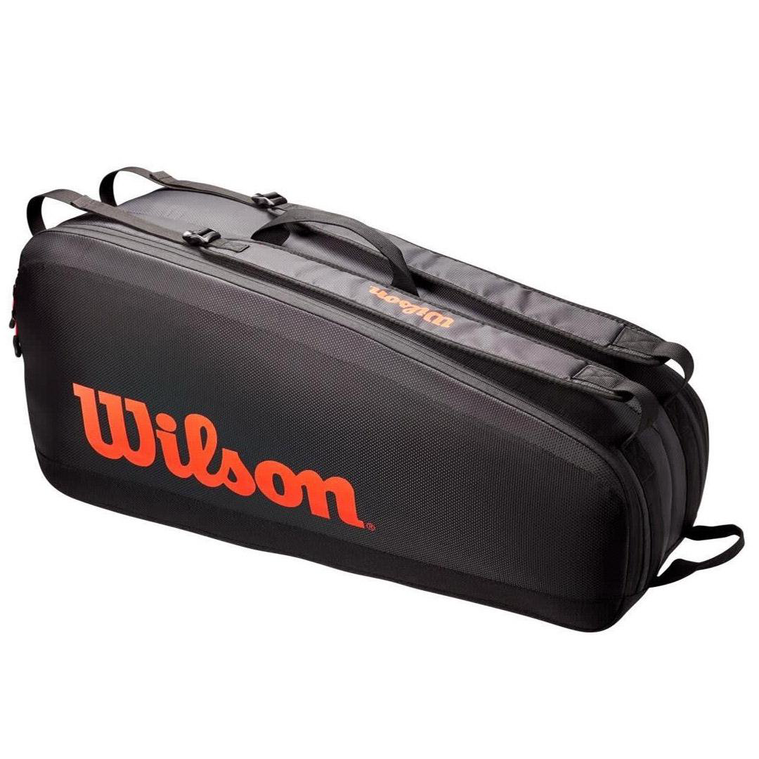 Сумка Wilson Tour WR8011301001 черная купить,NaN