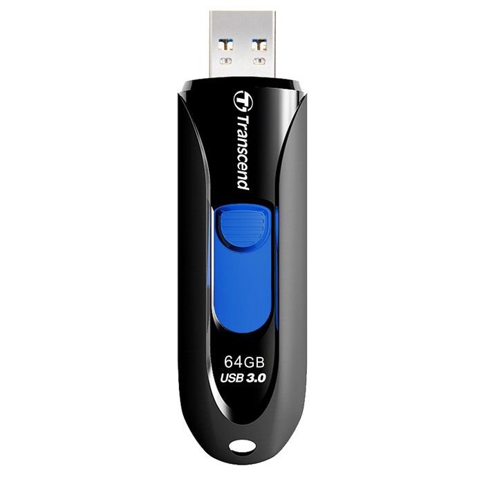 USB Флешка Transcend TS64GJF790K 64Gb черная