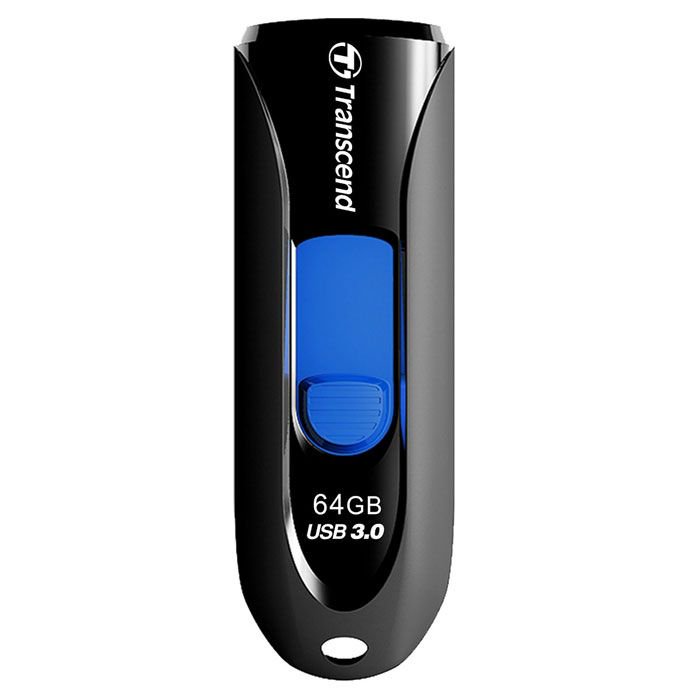 USB Флешка Transcend TS64GJF790K 64Gb черная купить,0