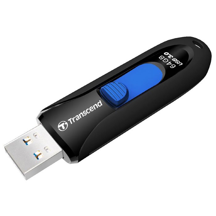 USB Флешка Transcend TS64GJF790K 64Gb черная купить,0