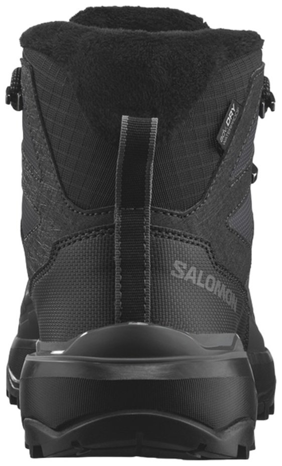 Треккинговые ботинки Salomon черный купить,NaN