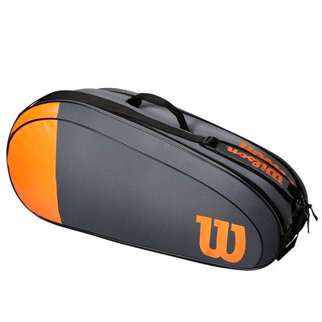 Сумка Wilson Team WR8009801001 серо-оранжевая купить,NaN