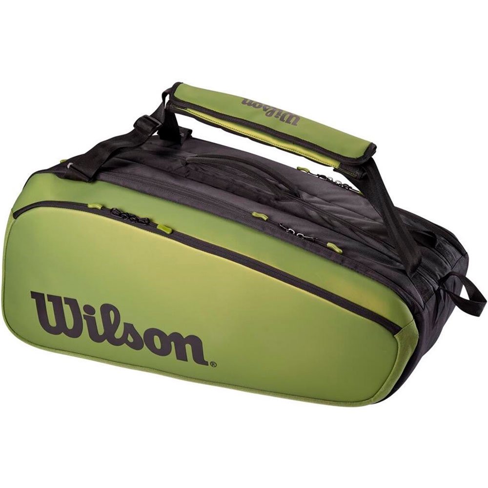Сумка Wilson Super Tour Blade V8.0 WR8016801001 зеленая купить,NaN