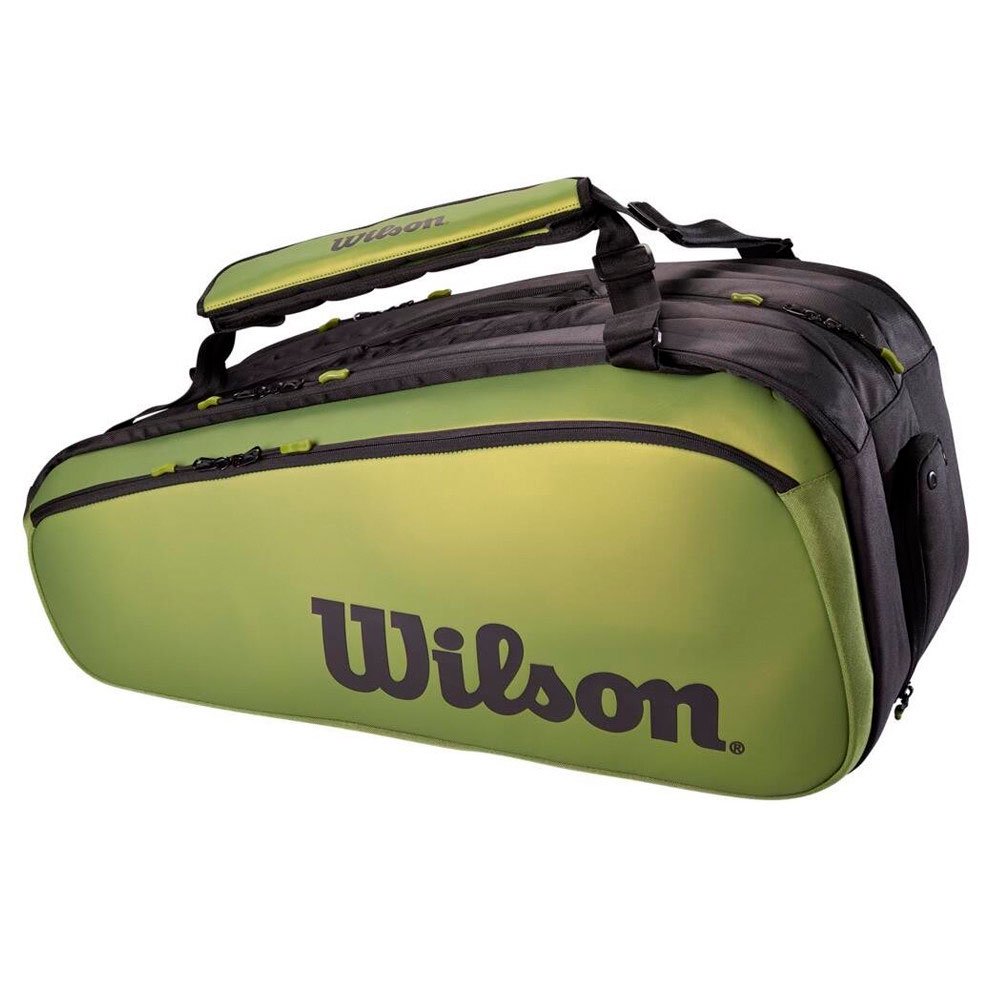 Сумка Wilson Super Tour Blade V8.0 WR8016801001 зеленая купить,NaN