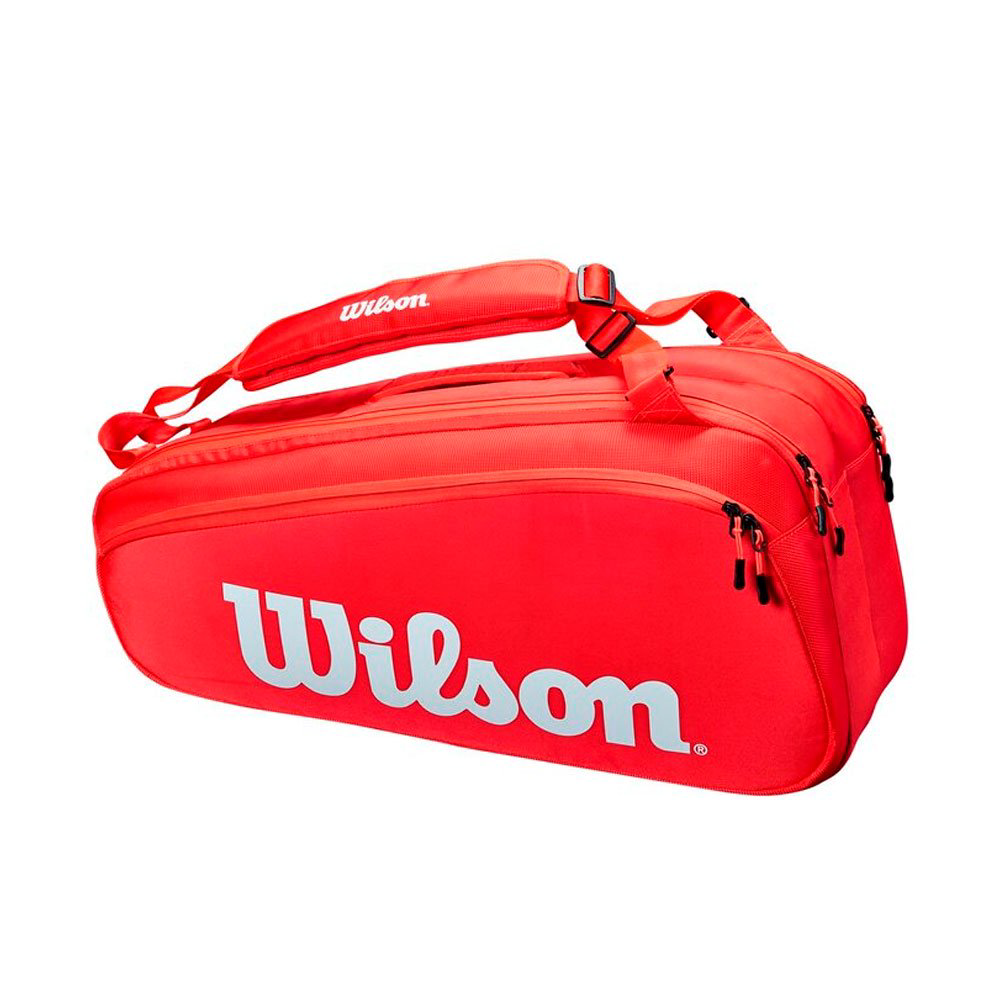 Сумка Wilson Super Tour WR8010701001 красная купить,NaN