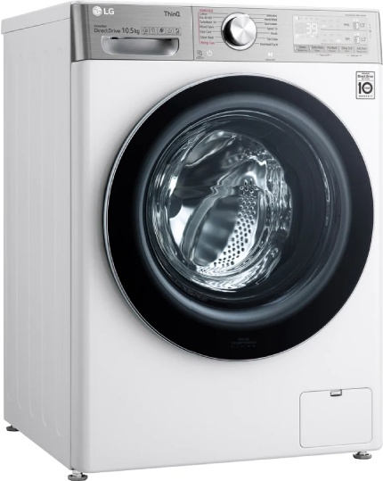 Стиральная машина LG TW4V9RD9E белая купить,0
