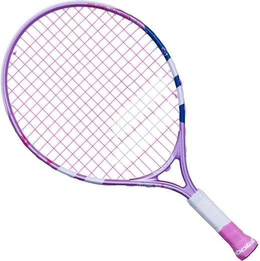 Ракетка для большого тенниса Babolat B Fly 19 str 140242 фиолетовая 0000