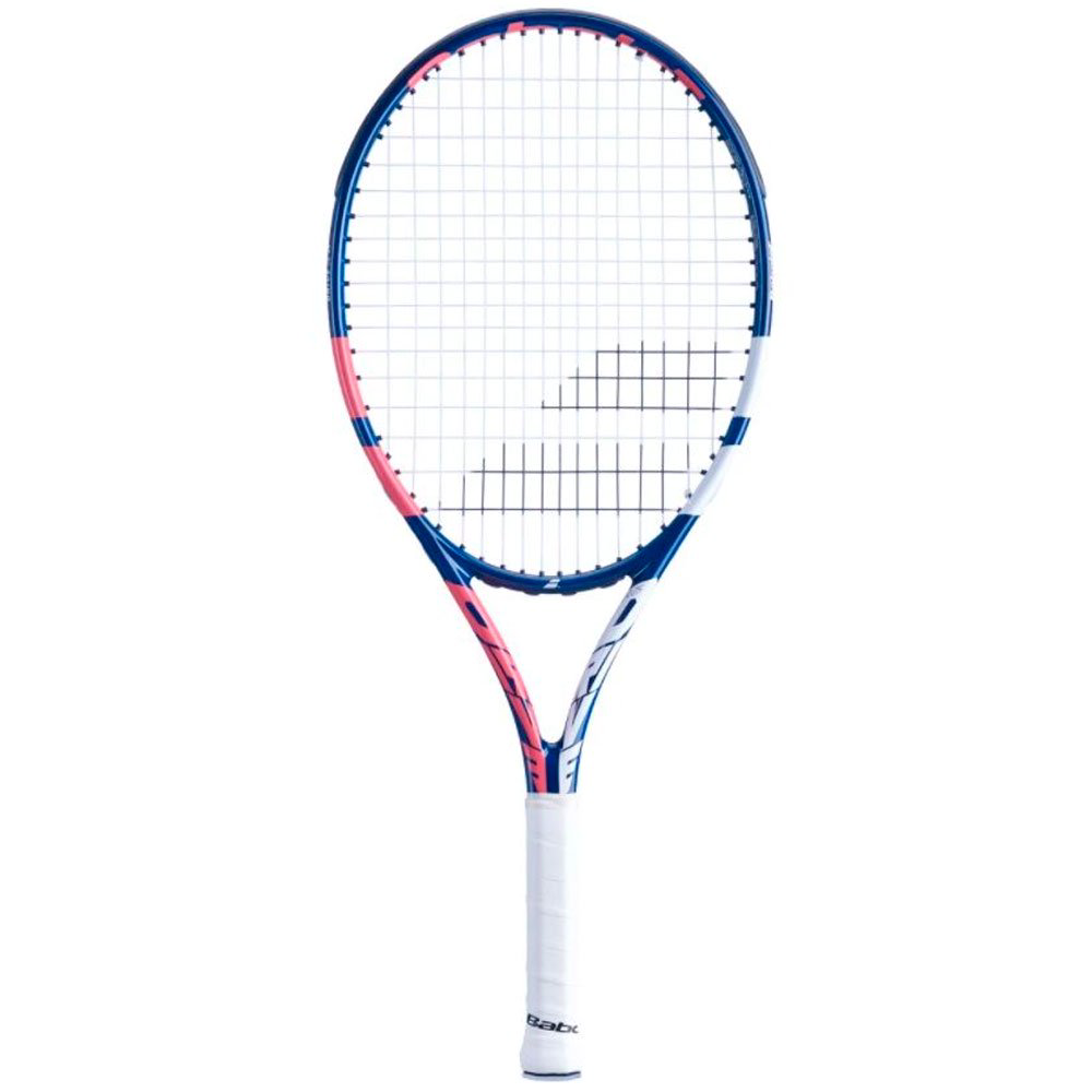 Ракетка для большого тенниса Babolat Drive Jr 25 G str 140431 синяя 0 купить,NaN