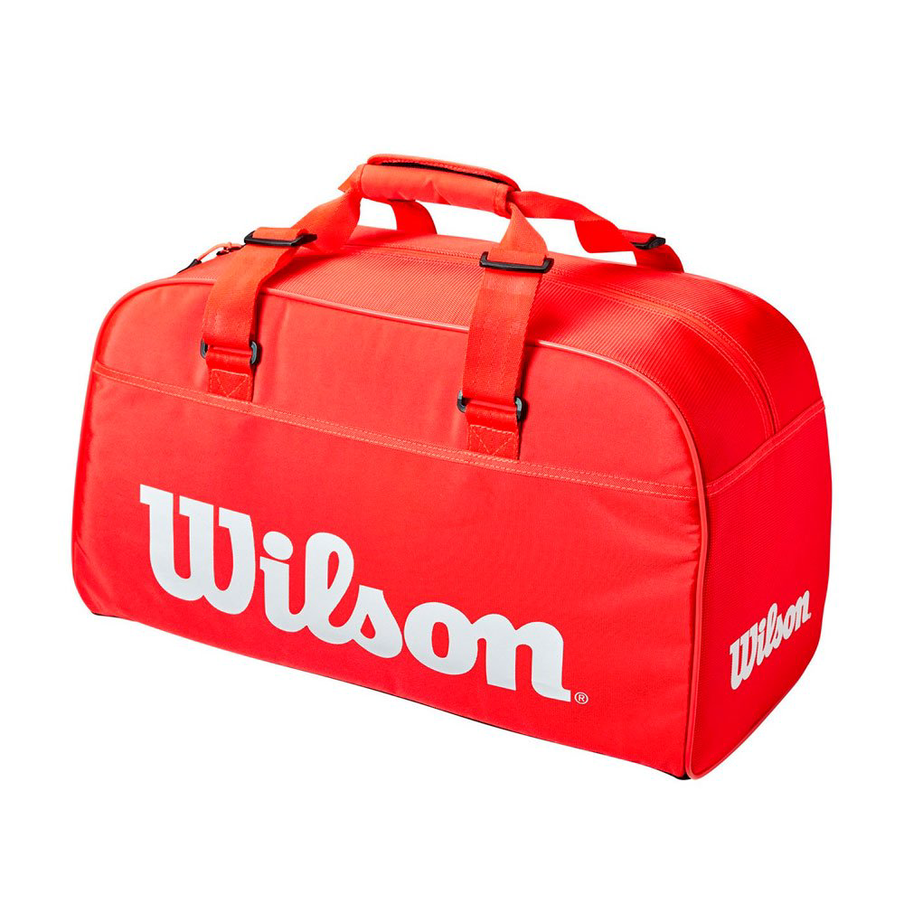 Сумка Wilson Super Tour Duffle Small WR8011001001 красная купить,NaN