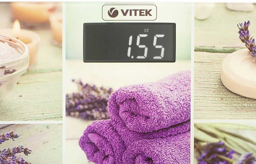 Весы напольные Vitek VT-8063 разноцветные купить,0
