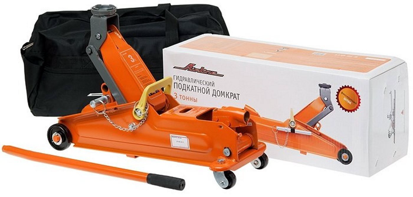 AIRLINE домкрат подкатной AJ-3F-390P 3 т купить,NaN