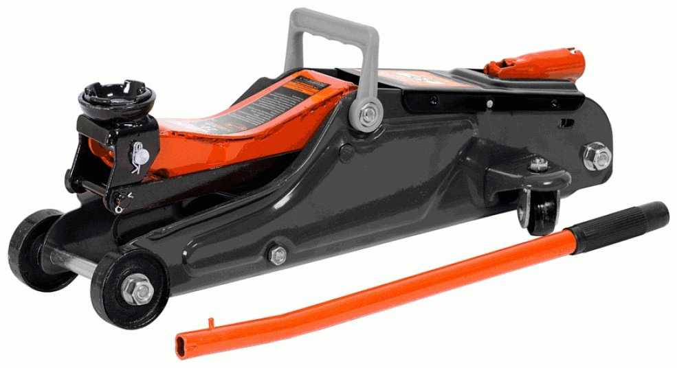 АвтоDело домкрат подкатной 43218 2 т купить,NaN
