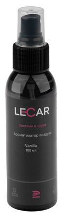 LECAR ароматизатор жидкий LECAR000242412 LECAR Vanilla 100 мл
