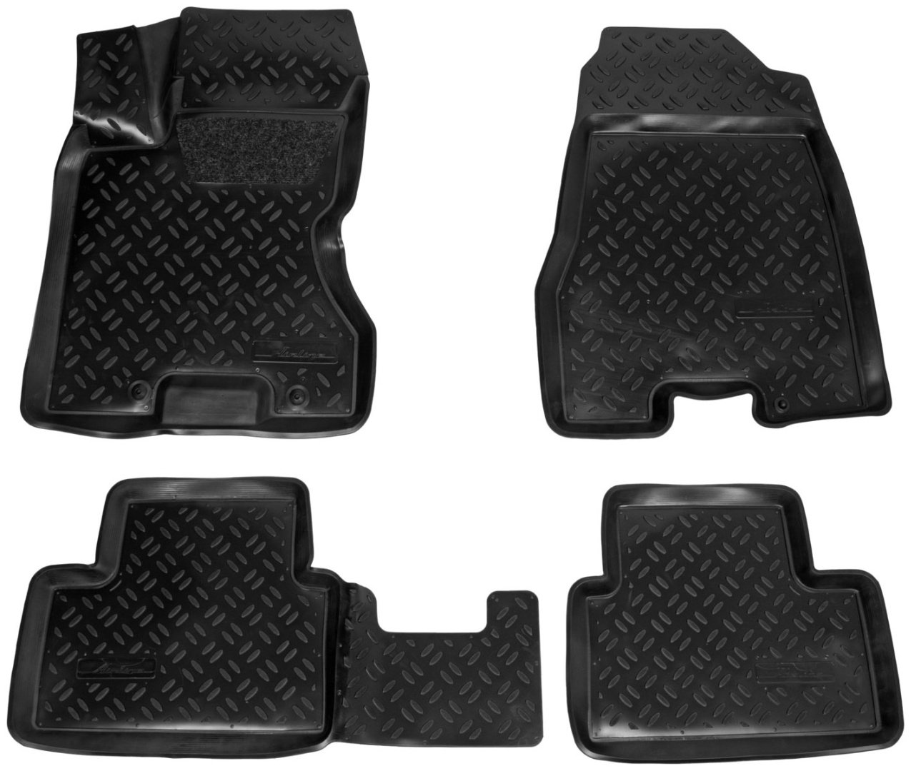 AIRLINE ACM-PS-90 Nissan X-Trail 2007-2014 черный купить,NaN