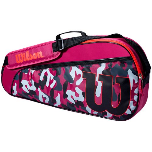 Сумка Wilson Junior WR8017803001 малиновая купить,NaN