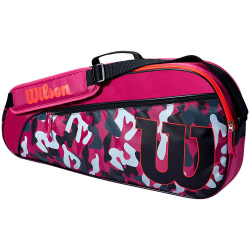 Сумка Wilson Junior WR8017803001 малиновая купить,NaN
