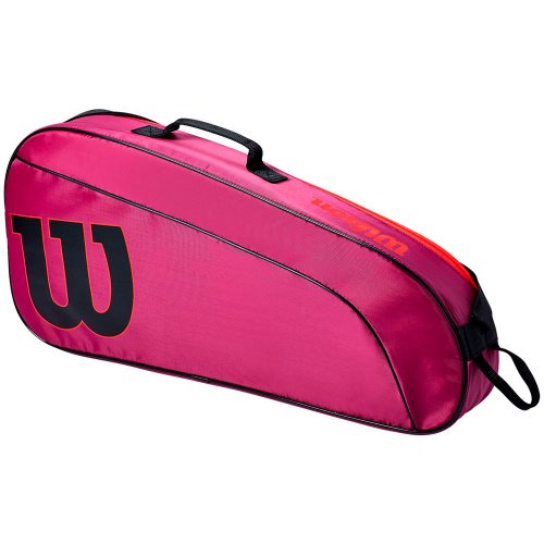 Сумка Wilson Junior WR8017803001 малиновая купить,NaN