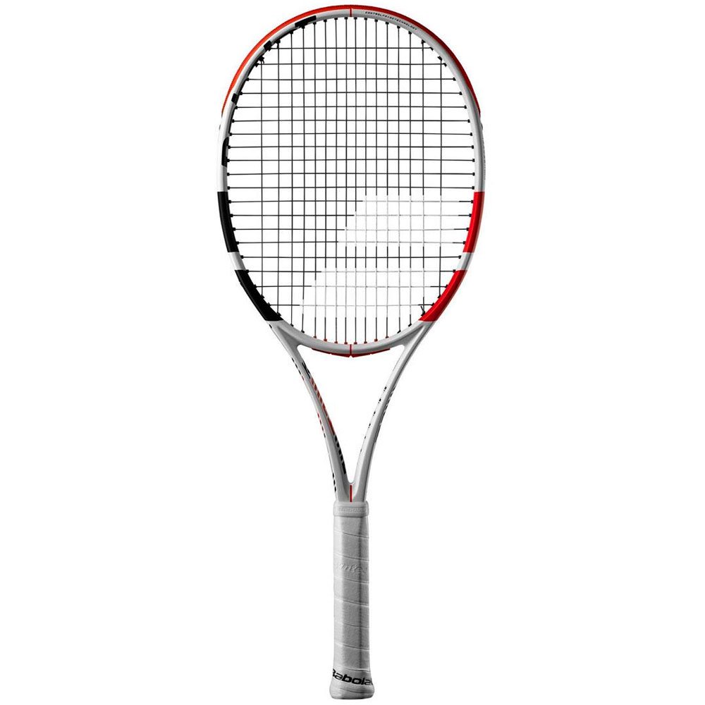Ракетка для большого тенниса Babolat Pure Strike 100 S NC unstr 102400 белая 2