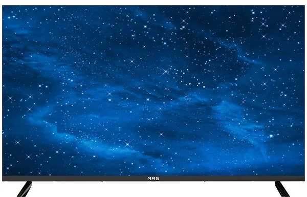 Телевизор ARG 43" A43U1C6 LED 4K UHD Black