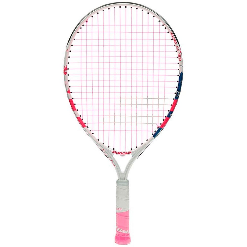 Ракетка для большого тенниса Babolat B Fly 21 str 140243 белая 000