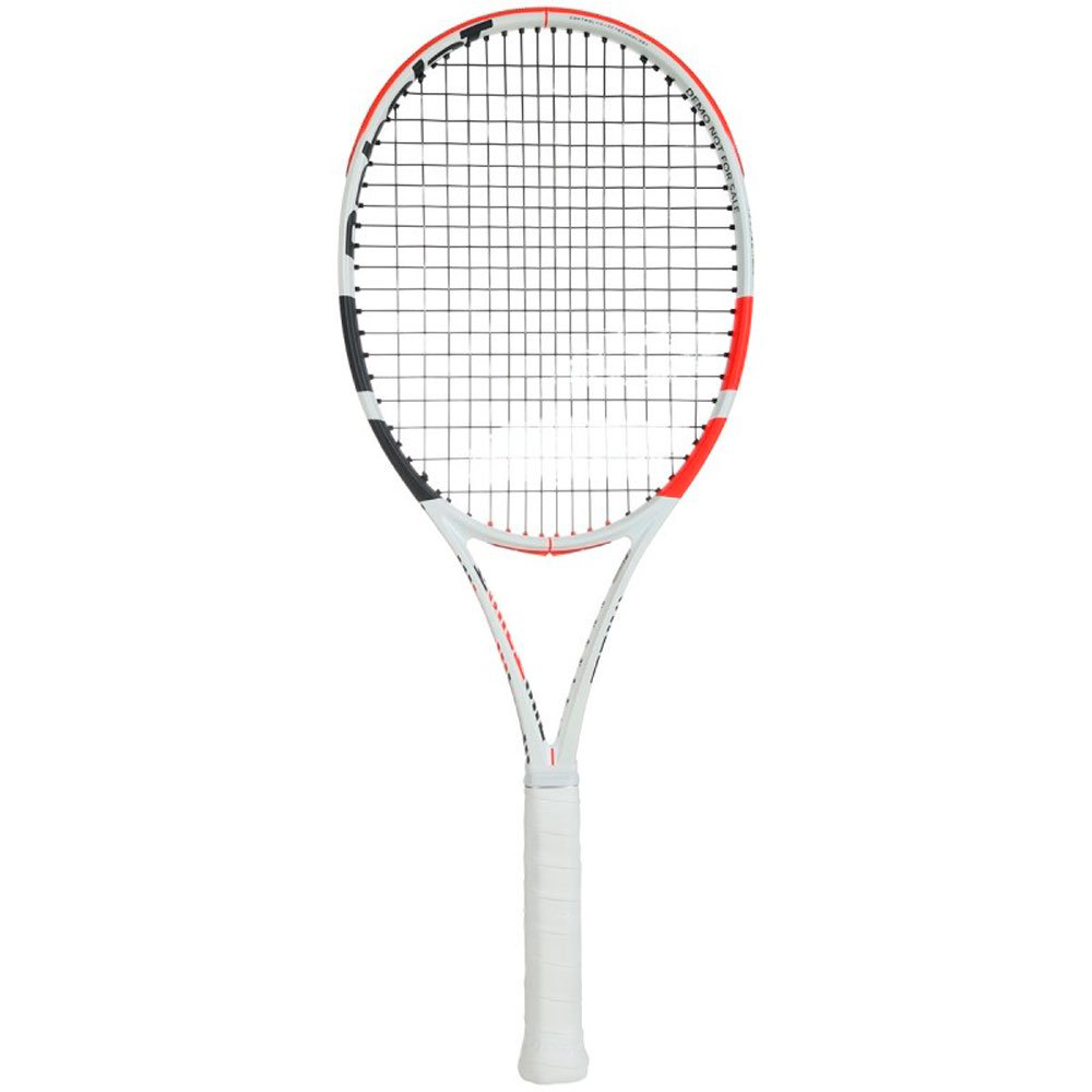 Ракетка для большого тенниса Babolat Pure Strike 100 unstr 101400 белая 3 купить,NaN