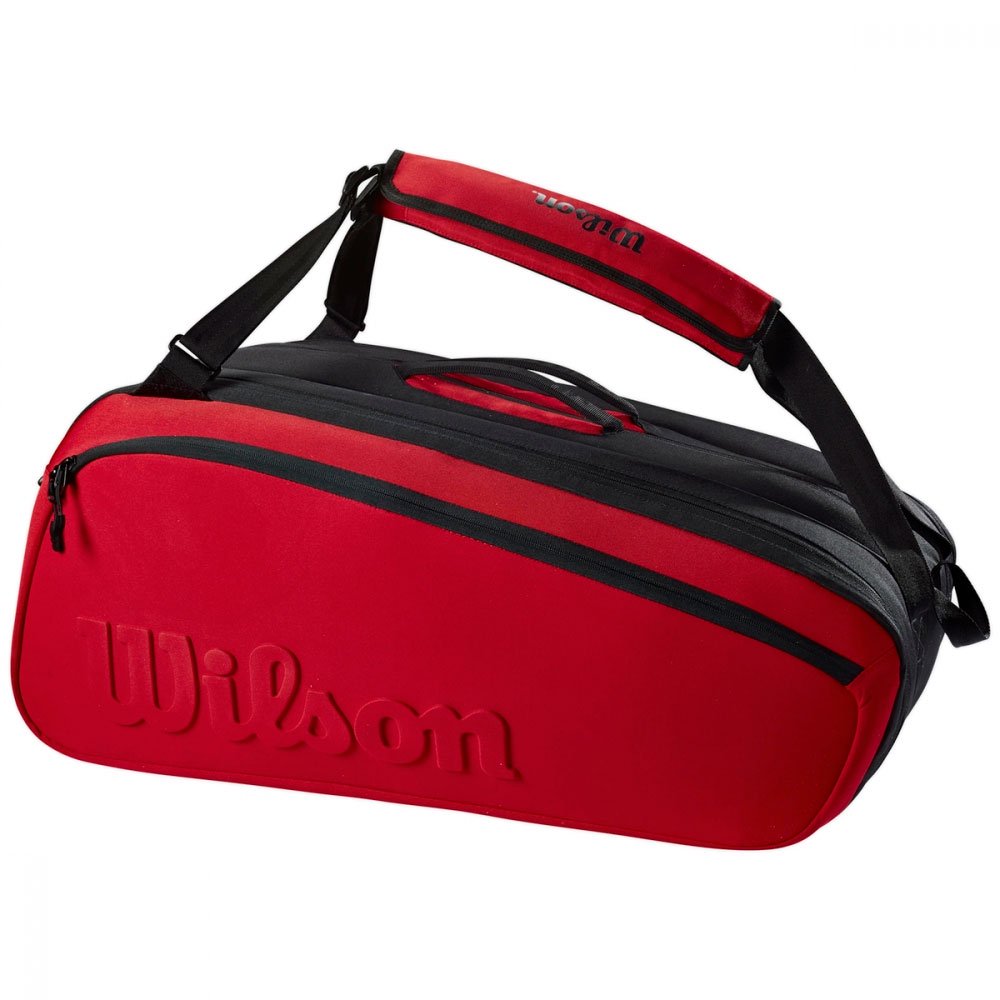 Сумка Wilson  Super Tour Clash V2.0 WR8016401001 красная купить,NaN