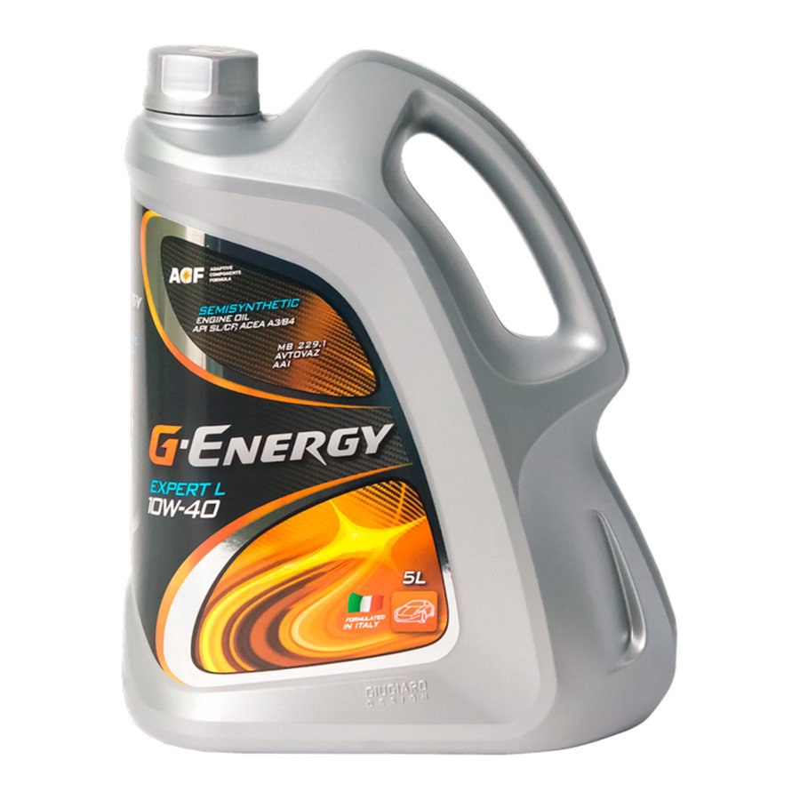 Моторное масло G-Energy Expert L 10W-40 5л купить,NaN