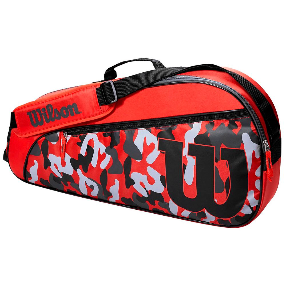 Сумка Wilson Junior WR8017804001 оранжевая купить,NaN