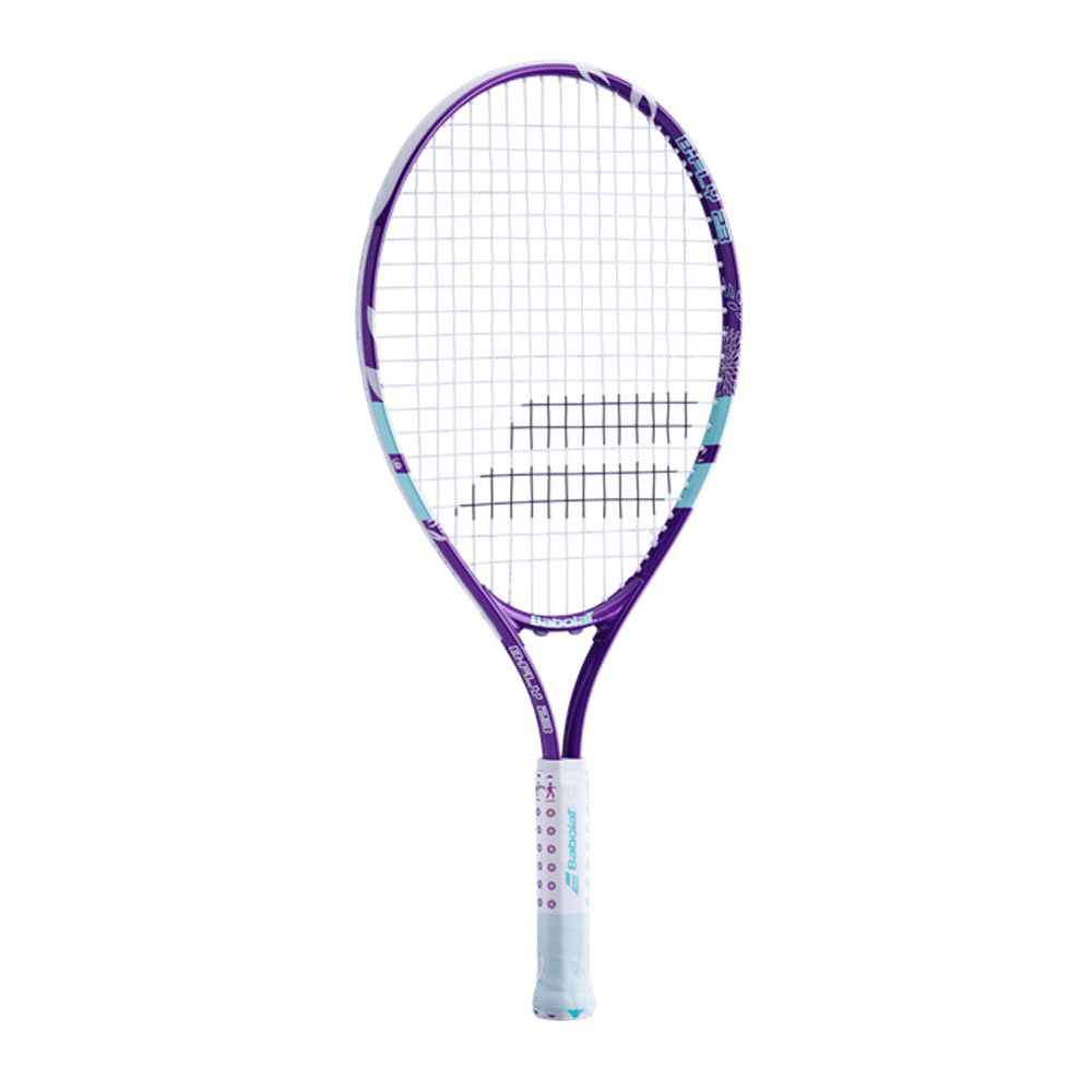 Ракетка для большого тенниса Babolat B Fly 23 str 140244 фиолетовая 000